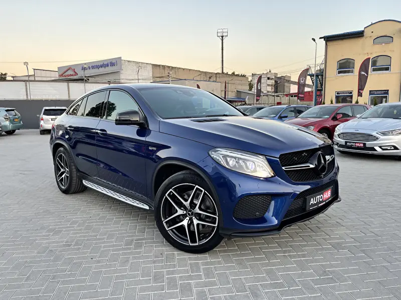 Mercedes-Benz GLE Coupe 2016 photo 10