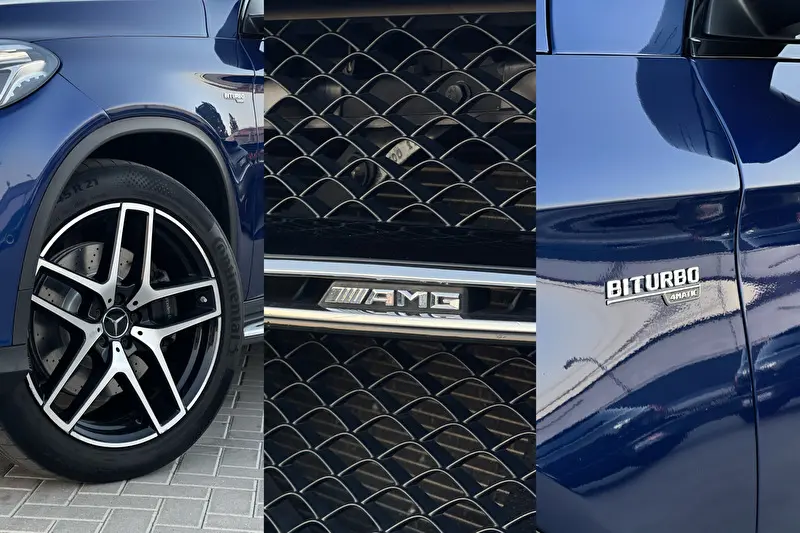 Mercedes-Benz GLE Coupe 2016 photo 11