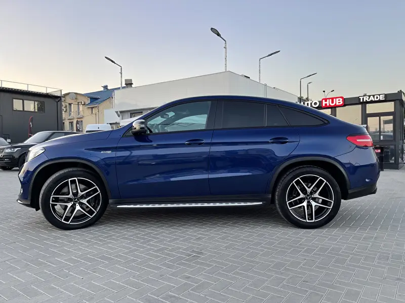 Mercedes-Benz GLE Coupe 2016 photo 9