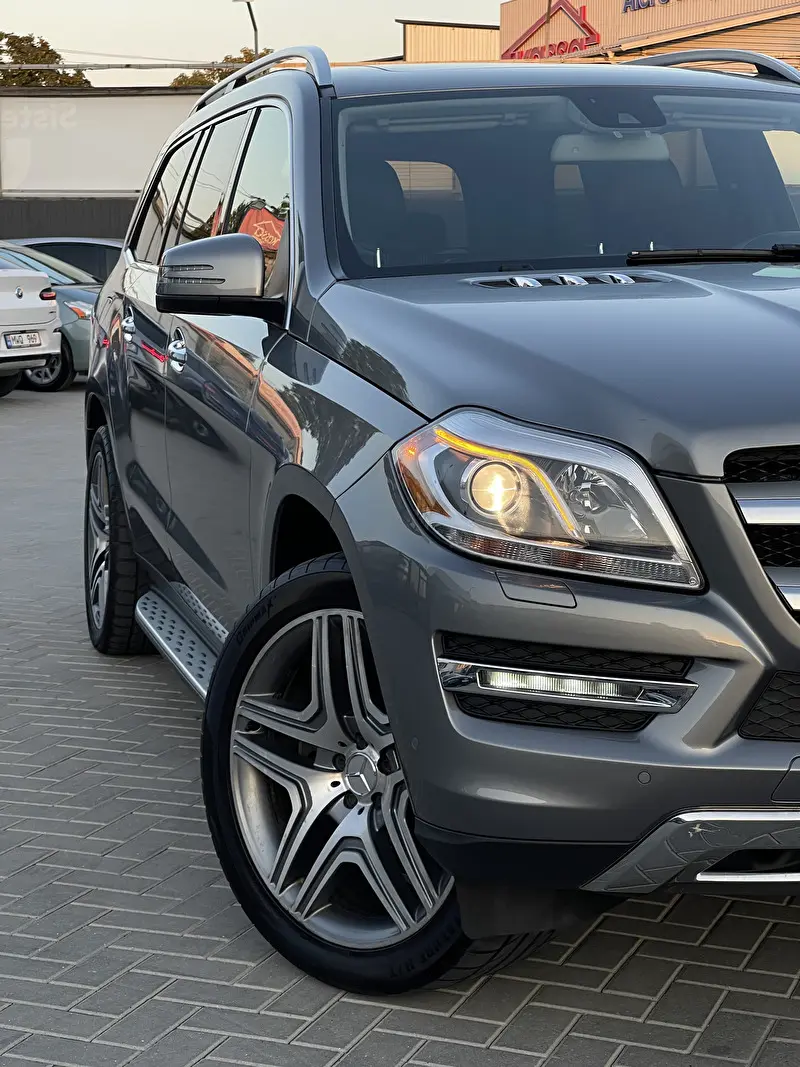 Mercedes-Benz GL-Class 2014 фото 9