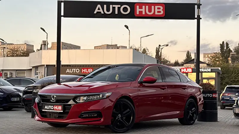 Honda Accord 2017 photo 1