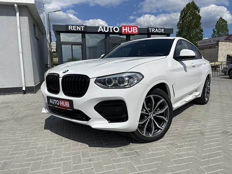 BMW X4 2019 фото 2
