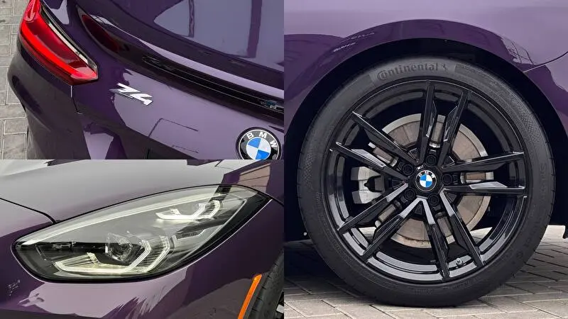 BMW Z4 2023 фото 17