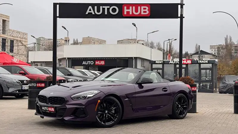 BMW Z4 2023 фото 1