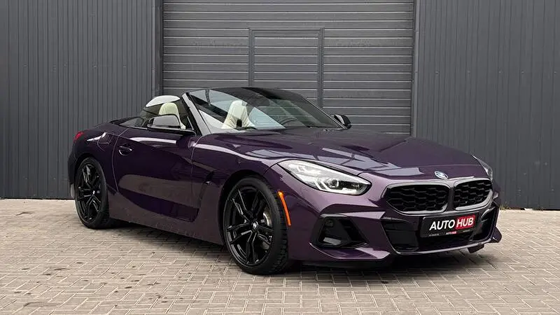 BMW Z4 2023 фото 4