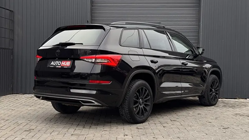 Skoda Kodiaq 2018 foto 3