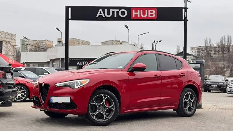 Alfa Romeo Stelvio 2019 фото 1