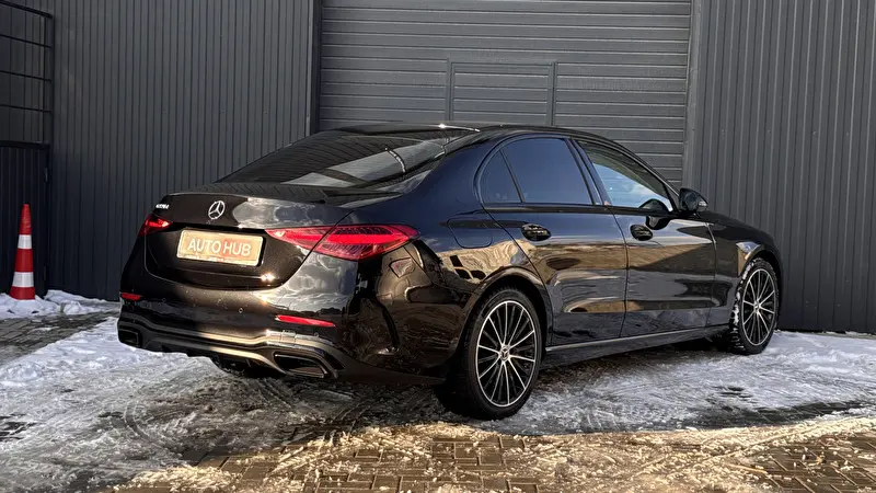 Mercedes-Benz C-Class 2023 фото 4