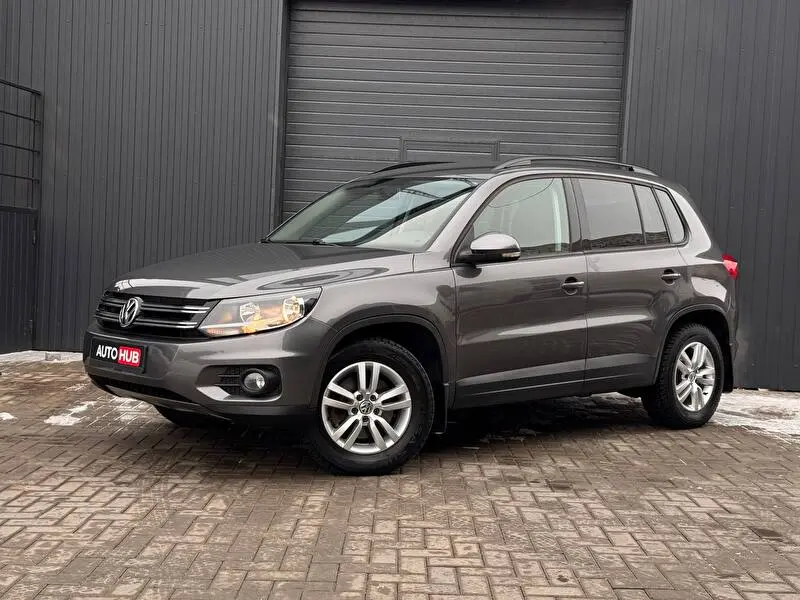 Volkswagen Tiguan 2012 фото 2
