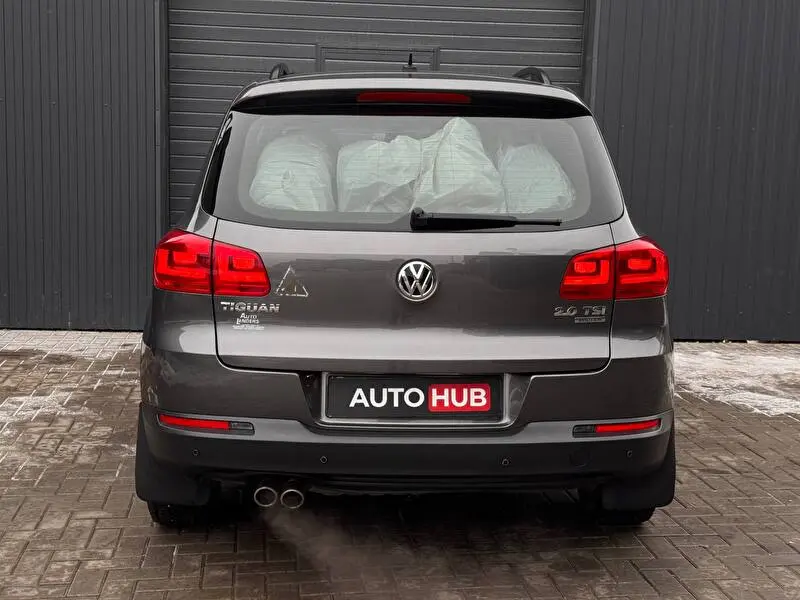 Volkswagen Tiguan 2012 фото 7