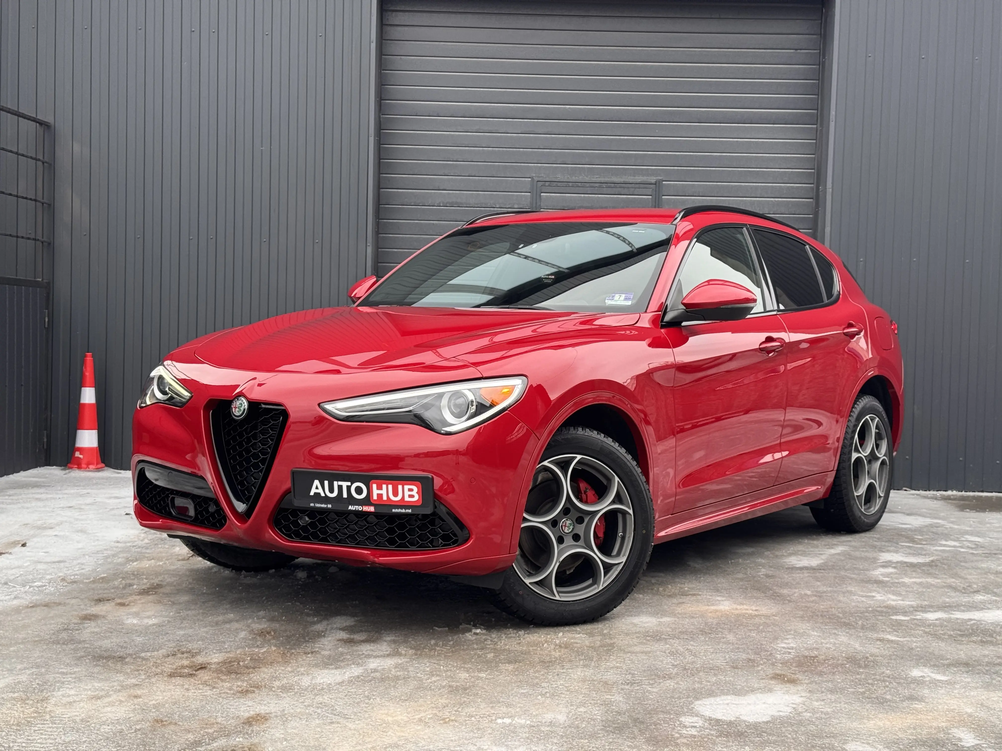 Alfa Romeo Stelvio