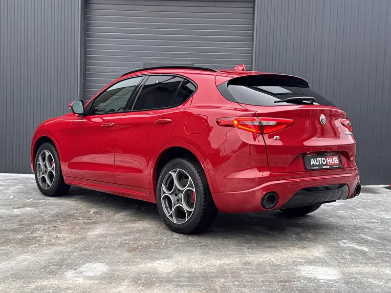 Alfa Romeo Stelvio 2019 фото 7