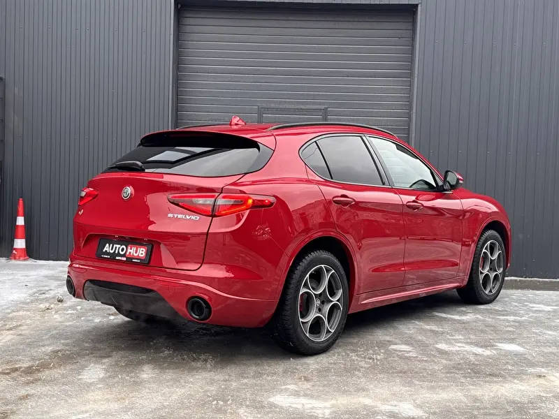 Alfa Romeo Stelvio 2019 фото 5