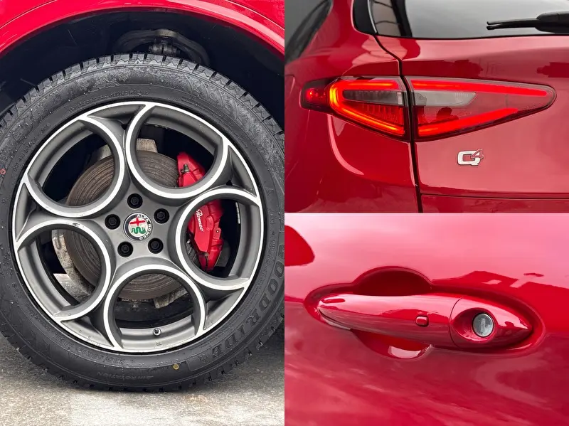 Alfa Romeo Stelvio 2019 фото 13