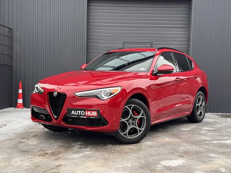 Alfa Romeo Stelvio 2019 фото 2