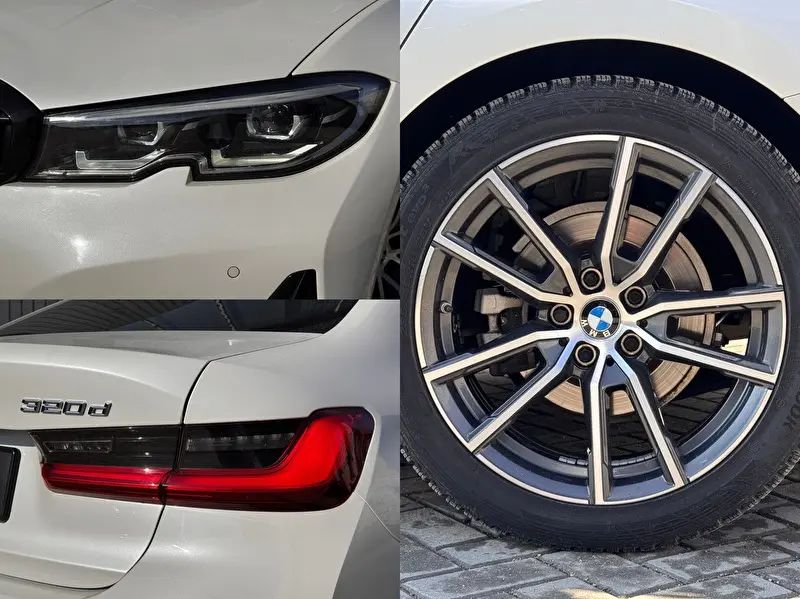 BMW 3-Series 2021 фото 13