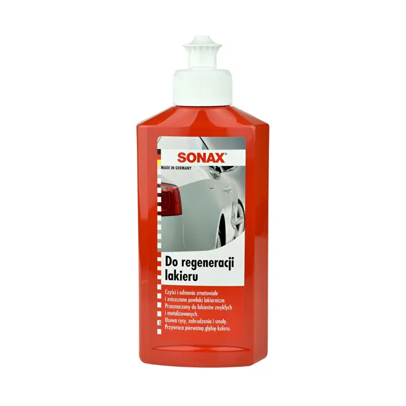 SONAX Regeneracja lakieru - Restaurator de vopsea 250ml foto 1