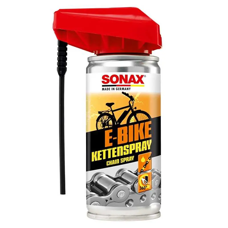SONAX - Spray lubrifiant pentru lanțul bicicletei 100ml foto 1