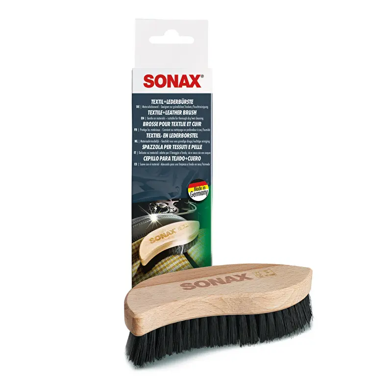 SONAX - Perie pentru curățarea textilelor și a pielii foto 1