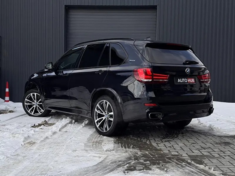 BMW X5 2016 foto 5
