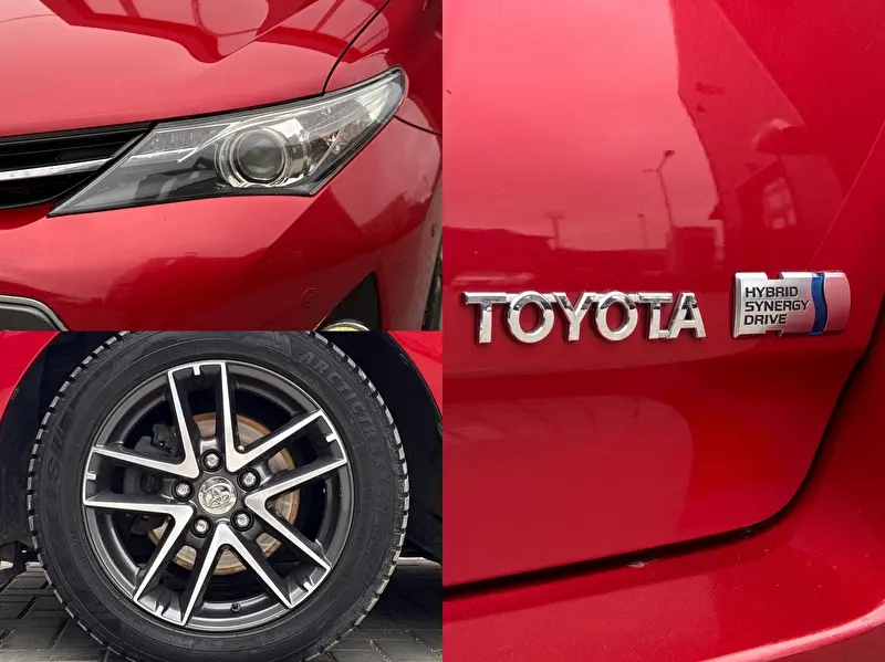 Toyota Auris 2014 фото 14