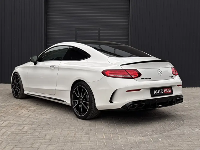 Mercedes-Benz C-Class 2018 фото 5
