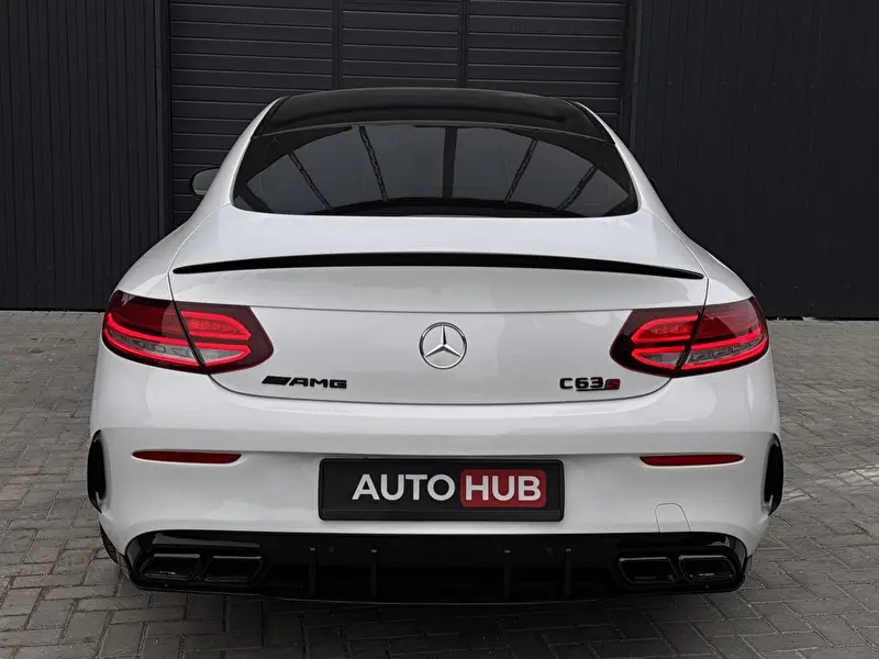 Mercedes-Benz C-Class 2018 фото 7