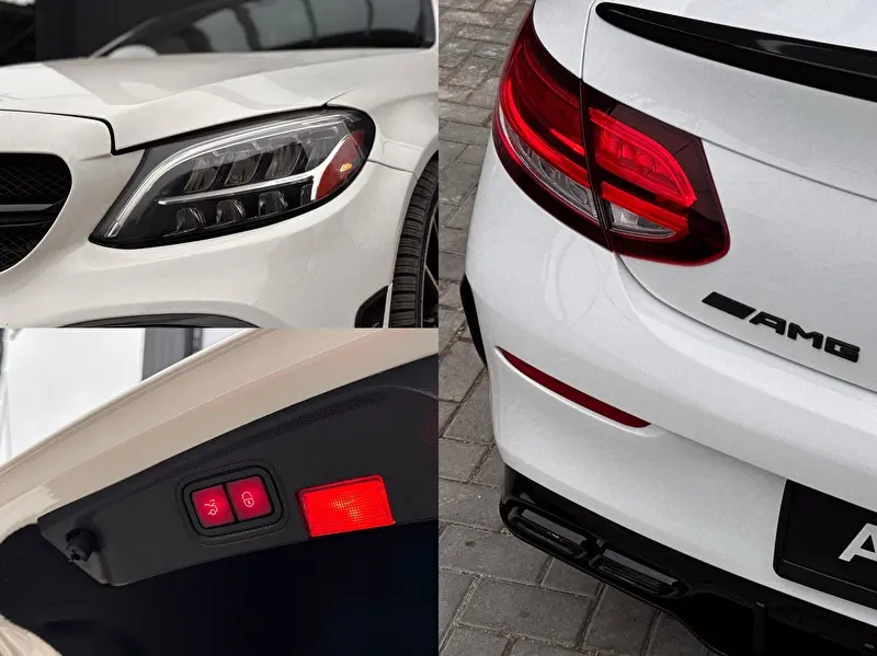Mercedes-Benz C-Class 2018 фото 15