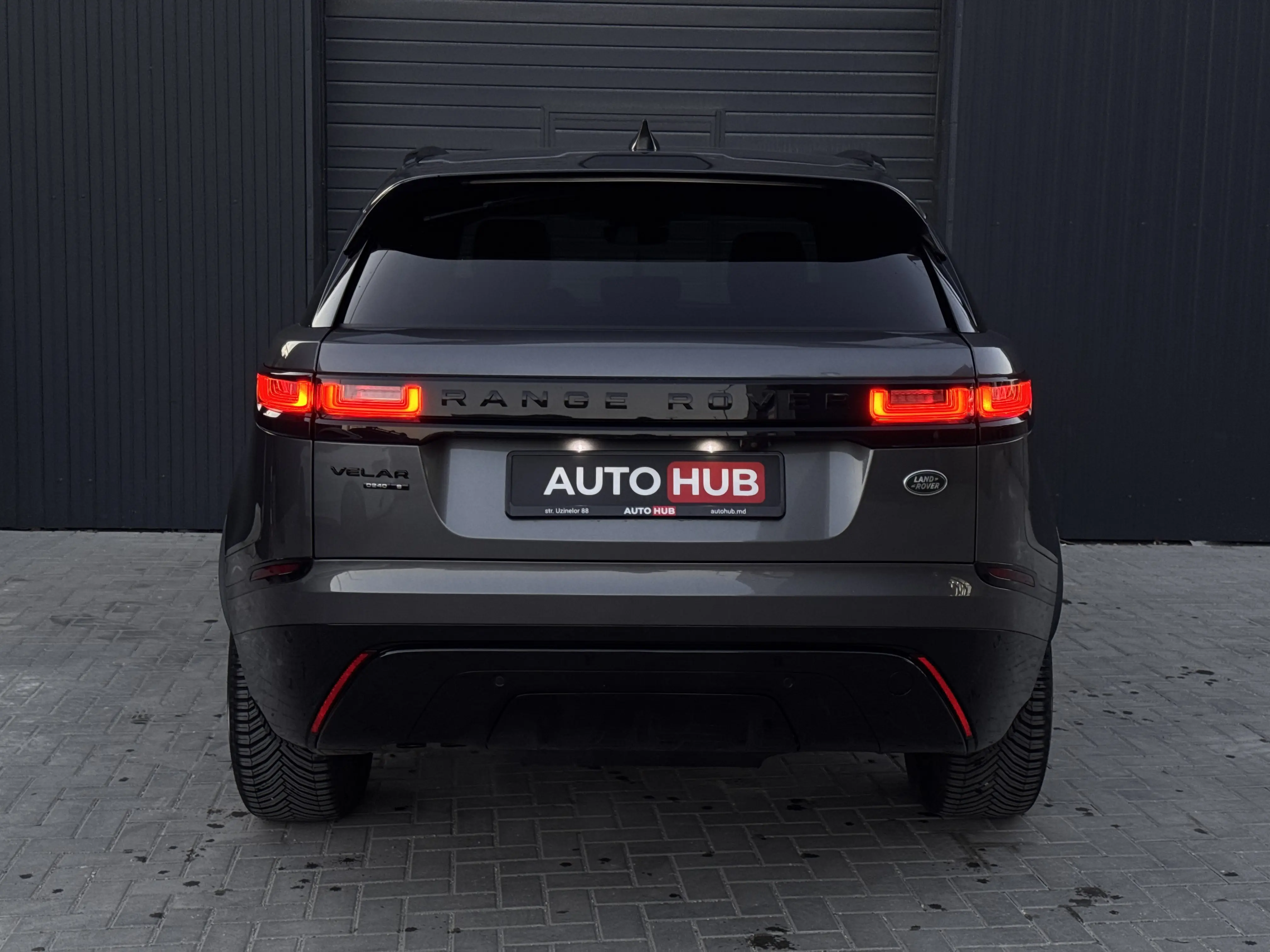 Land Rover Range Rover Velar