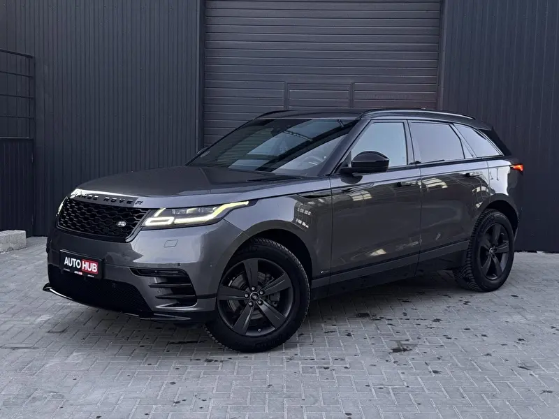 Land Rover Range Rover Velar 2018 фото 4