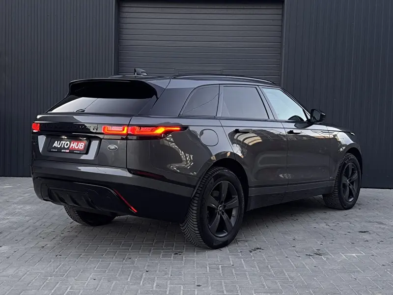 Land Rover Range Rover Velar 2018 фото 8