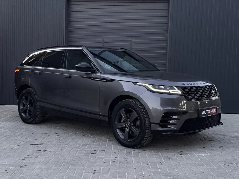 Land Rover Range Rover Velar 2018 фото 2