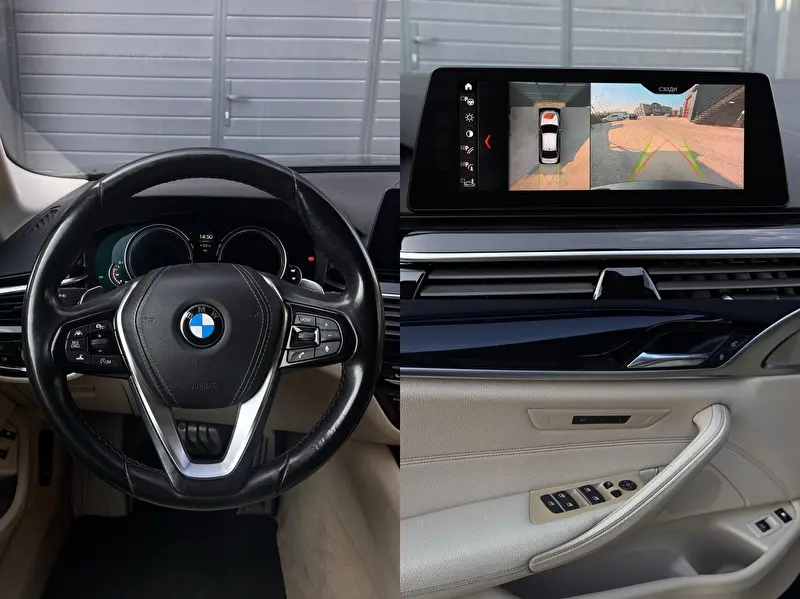 BMW 5-Series 2017 фото 9