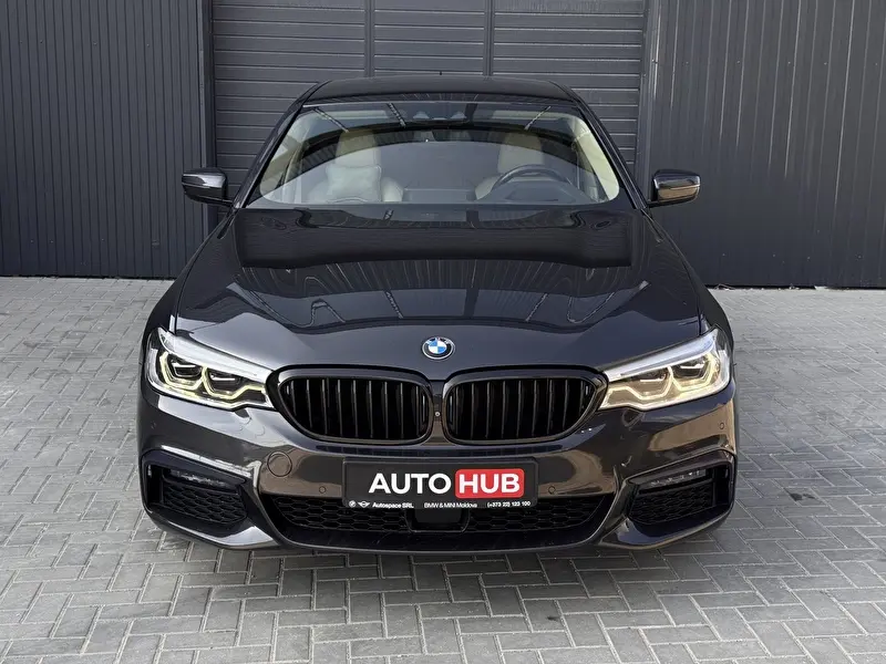 BMW 5-Series 2017 фото 3