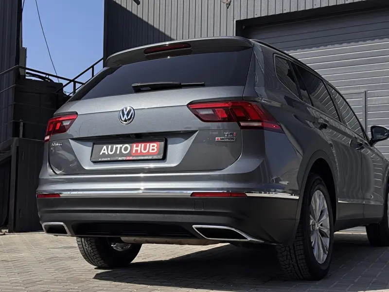 Volkswagen Tiguan 2018 фото 5