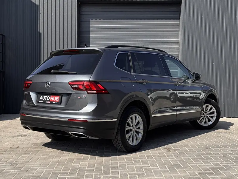 Volkswagen Tiguan 2018 фото 4