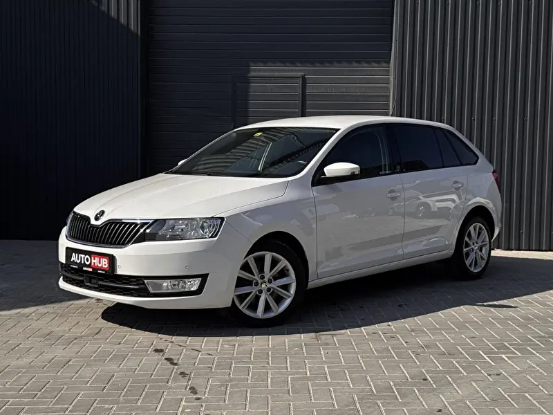 Skoda Rapid 2015 фото 3