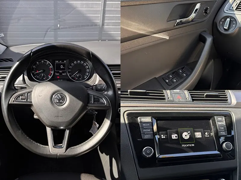 Skoda Rapid 2015 фото 14