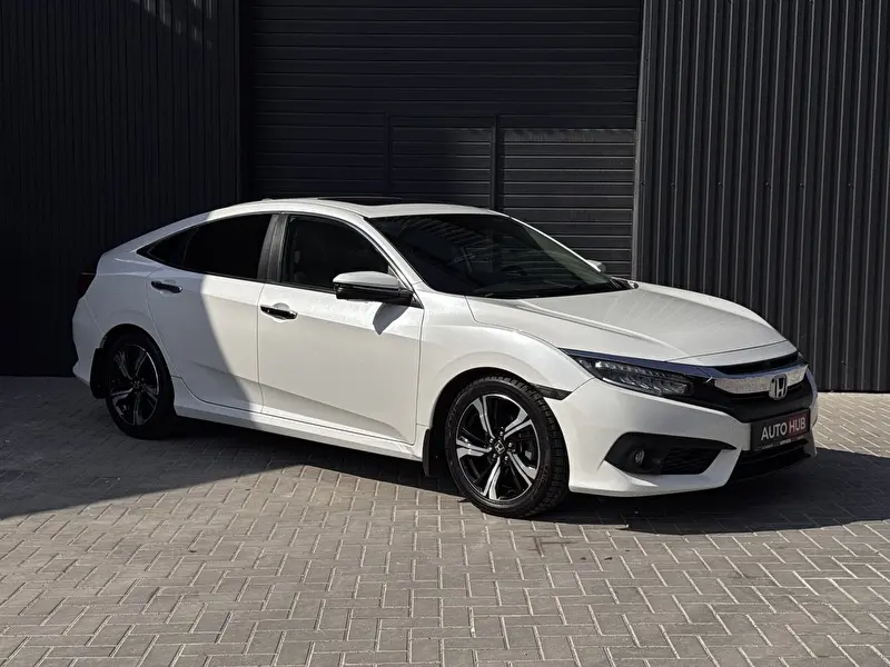 Honda Civic 2017 фото 2