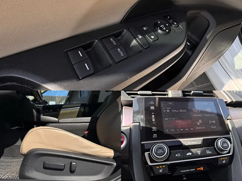 Honda Civic 2017 фото 14