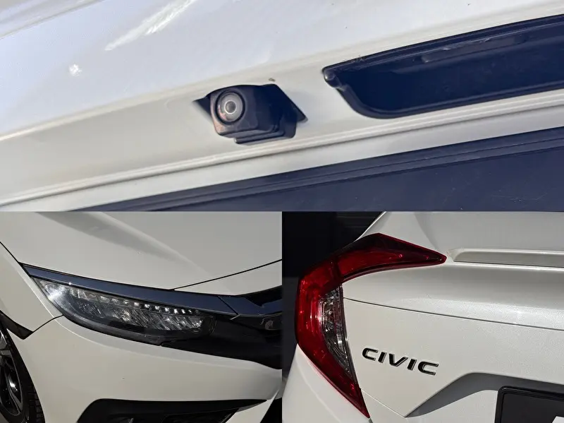 Honda Civic 2017 фото 11