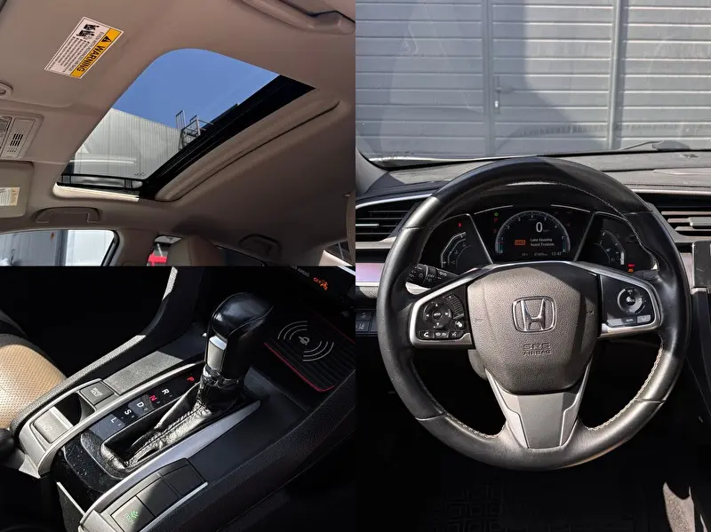 Honda Civic 2017 фото 13