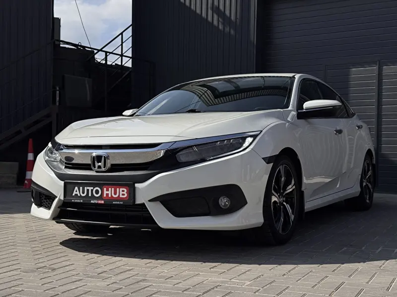 Honda Civic 2017 фото 1