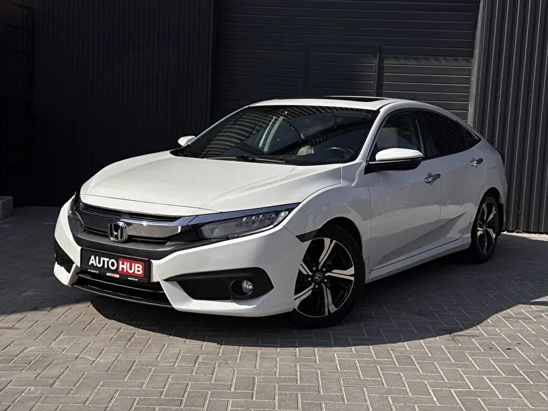 Honda Civic 2017 фото 3