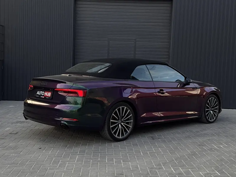 Audi A5 2018 photo 4