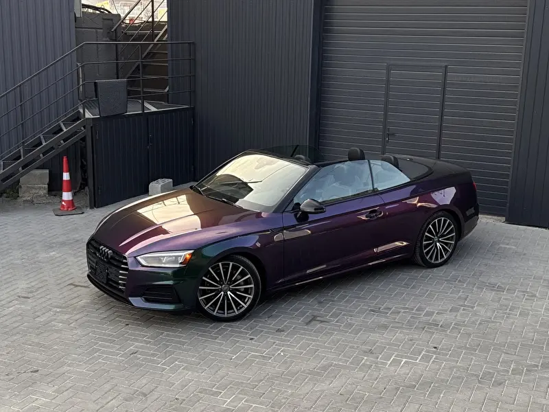 Audi A5 2018 photo 3
