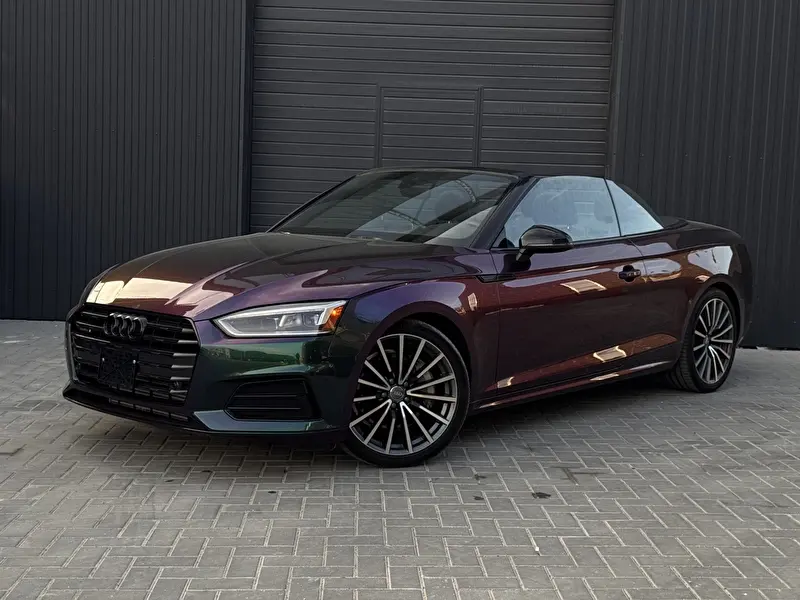 Audi A5 2018 foto 1