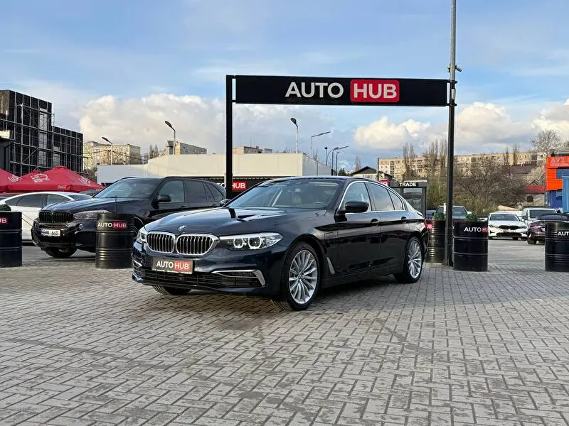 BMW 5-Series 2020 фото 1