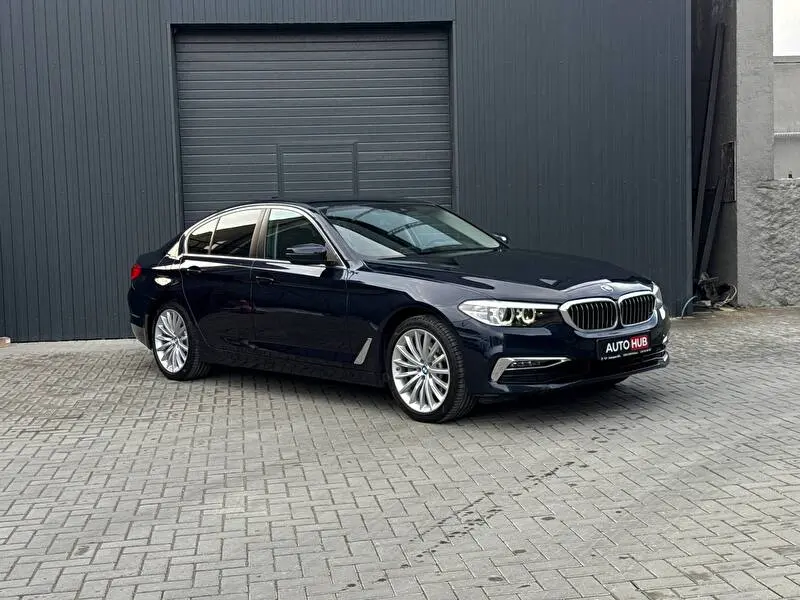 BMW 5-Series 2020 фото 4