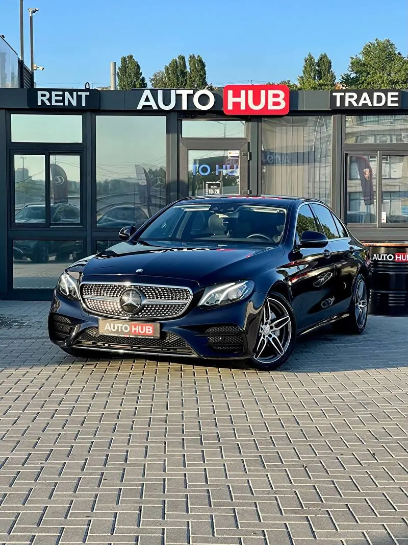 Mercedes-Benz E-Class 2016 фото 1